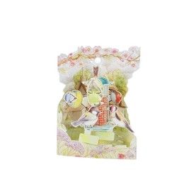 SANTORO 3D Swing Greeting Card, Garden Birds