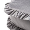 Francfranc Cushion Comforter Storage Case, Light Gray