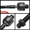A-Premium 2 x Front Inner Tie Rod Ends, Compatible with