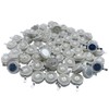 TOPXCDZ 50pcs LED COB Lamp Chip 3W DC 3.2-3.6V Input