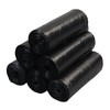 Yesdate 8 Gallon Black Trash Bags, Waste Bin Liners for