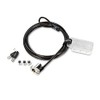KENSINGTON - 3-in-1 Laptop Key Cable Lock Security Device with