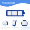 4 Pack Filters Compatible with eufy RoboVac G40, G40 Hybrid,