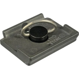 Manfrotto 200PL, quick release plate with 1/4 inch screw, compatible with DSLR, compact system camera, mirrored, multicolored