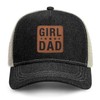 Girl Father Daddy Dad hat Gifts Fathers Day Birthday for