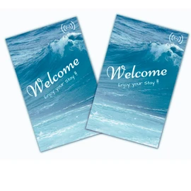 Hotel RFID KeyCard, Touchless Key Card (Pack of 200 Keys) Compatible with Saflok, Kaba, Onity, Ilco, and Securelox.
