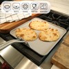 TECHEF - CeraTerra Ceramic Nonstick Square Griddle Pan (PTFE and