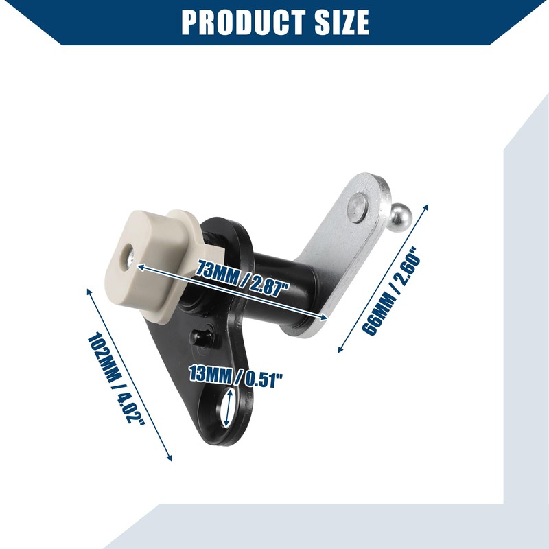 Hihaha No.93470ZH000/934709FV2A Tailgate Hinge Roller/Fit Nissan Titan 2005-2019 / Rear