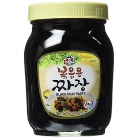 assi Black Bean Sauce, Jjajang, 2.2 Pound