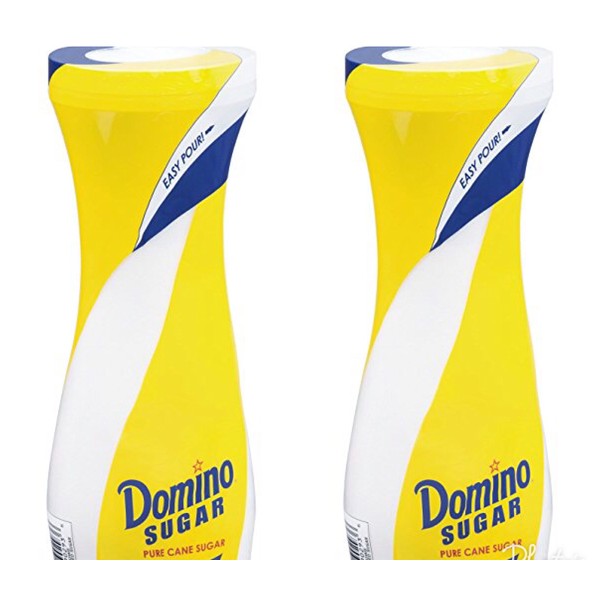 Domino White Sugar Pure Cane Sugar Quick Dissolve Superfine (2 Pack)