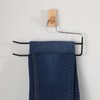 SHIMOYAMA Pants Hangers, 5 Pack, Double Rod Pant Hanger for