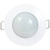 360 Degree PIR Motion Sensor - 1200w White Recessed Ceiling