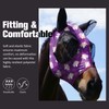 Mask Tech Horse Fly Mask Elasticity Breathable Fabric with UV