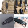 Carabiner Keyring Carabiner Hook Heavy Duty Mini Multitool Climbing Equipment