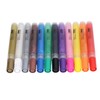 12 Pcs Acrylic Paint Markers 12 Colors 3.0mm Waterproof DIY
