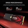 HUADISK M.2 NVMe SSD 128GB Gen3x4, 2242 SSD with 2280