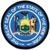 New York - 3 in Round State Seal Patch