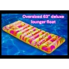 Float Life By Fun Boy 63” Luxury Oversized Inflatable Pool