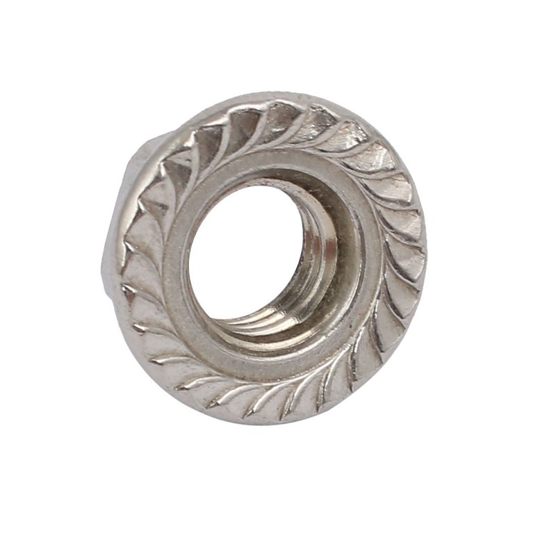 sourcing map 3/8"-16 UNC Threaded 304 Stainless Steel Hexagonal Notch