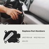 YHTAUTO HVAC - Palancas para puerta de aire mezcladas -