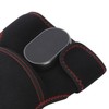 Heated Knee Brace Wrap Rechargeable 3 Vibration Mode Length Adjustable
