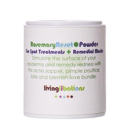 Living Libations Rosemary Reset Powder, 30ml