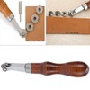 Tracing Wheel,Sewing Wheel Marker with Handle Tracing Fabric Craft Sewing
