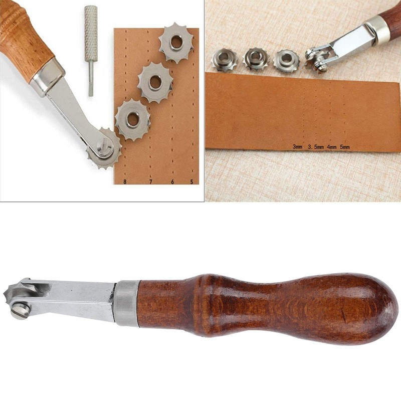 Tracing Wheel,Sewing Wheel Marker with Handle Tracing Fabric Craft Sewing