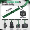 FitBeast Forearm Strengthener and Forearm Exerciser, Wrist Roller with Thicker