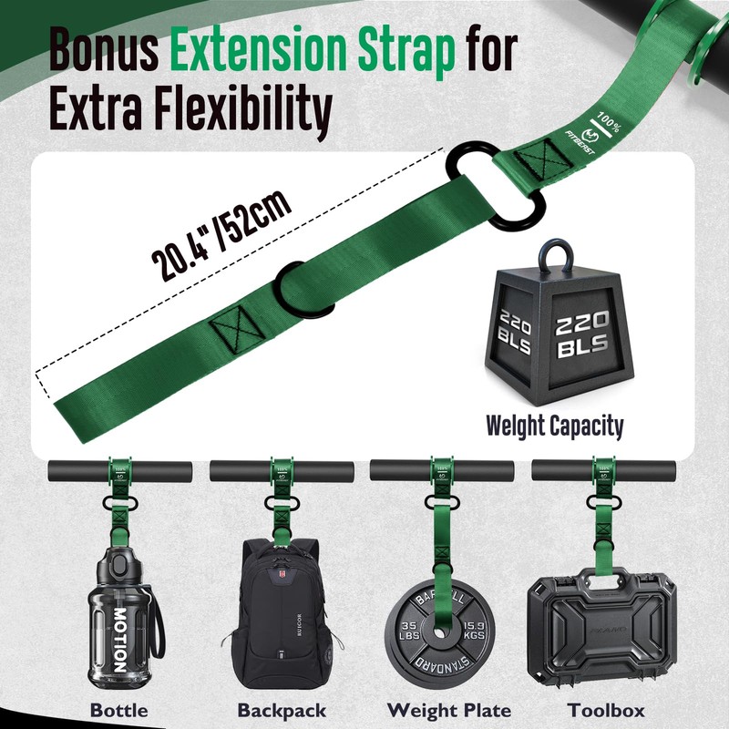 FitBeast Forearm Strengthener and Forearm Exerciser, Wrist Roller with Thicker