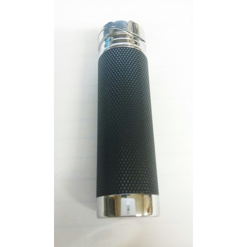 Rubberized Jet Flame Blue Rhino Lighter - BR11-1