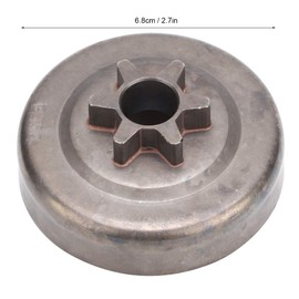 3/8in Clutch Drum Replacement Chainsaw Sprocket Quality Tooling Replaces Part Fit for Poulan PP4216 PP4218 P3314 P3416 Chainsaw Sprocket 530057905