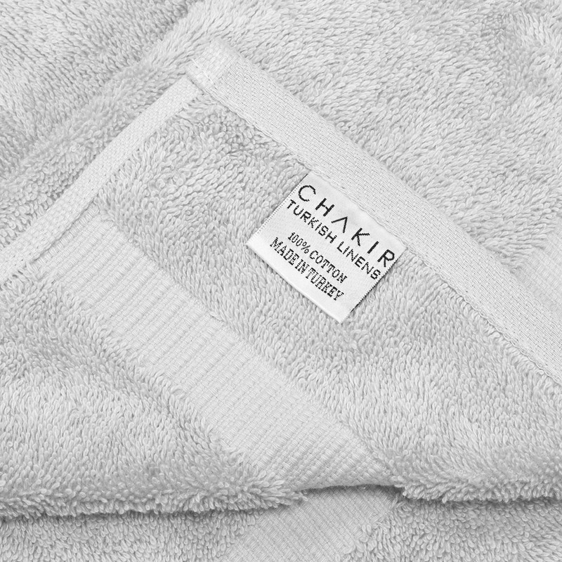 Chakir Turkish Linens 100% Cotton Premium Turkish Towels for Bathroom