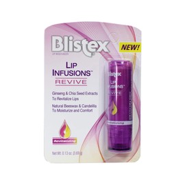 Blistex Lip Moisturizer Lip Infusions Revive, 0.13 oz (Pack of 2)