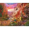 White Mountain Puzzles - Grand Canyon - 1000 Piece Jigsaw