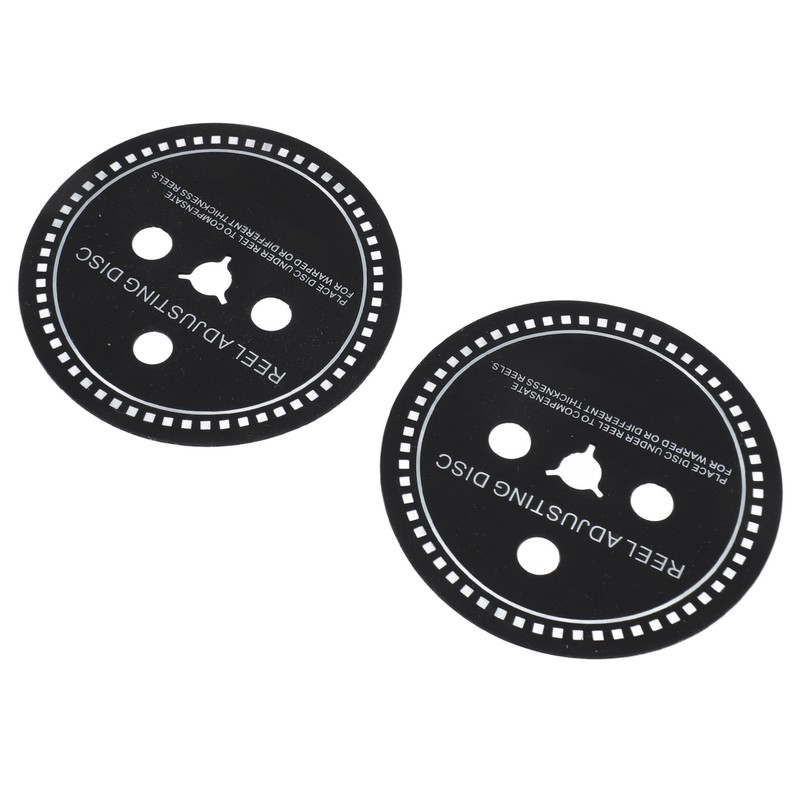 NAB Adapter Spacer Silicone Reel Adjusting Disc Gasket Spacer for