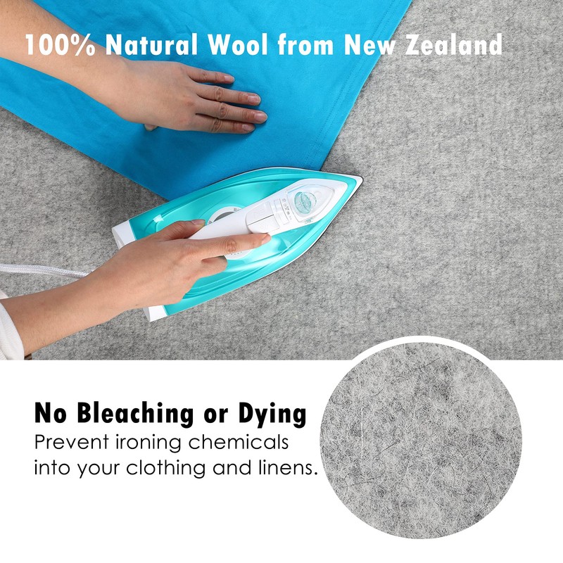 OHOCO Wool Pressing Mat for Quilting - 15 x 54
