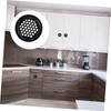 Gadpiparty 20 Pcs Vent Covers for Heat Emission Round Ventilation