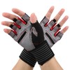 Half Finger AntiSlip Fitness Gloves Weight Lifting Sport Gloves with