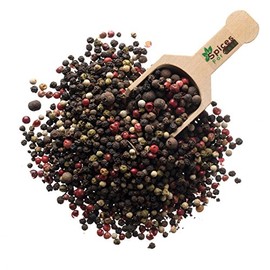 Peppercorns, Five Blend Whole (8oz)