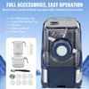 VEVOR Electric Pasta Maker, 150W Automatic Noodle Maker Machine with