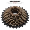 EVTSCAN 8 Speed Bicycle Freewheel Cassette Sprocket Mountain Bike Replacement