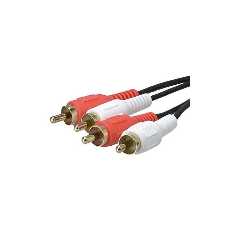 Across AVC130 RCA Cable, AUDIO Pin Cable, 16.4 ft (5