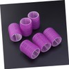 Healvian 6pcs Hair Rollers Self-grip Curlers for Effortless Styling Hairdressing