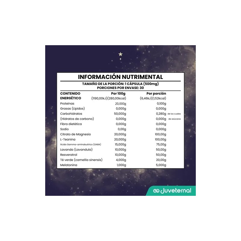 Anahuac Dorme Melatonina, Suplemento Alimenticio Para Dormir Sin Sabor