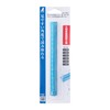 Shinwa Sokutei 74967 Aluminum Triangular Scale A-15 5.9 inches (15