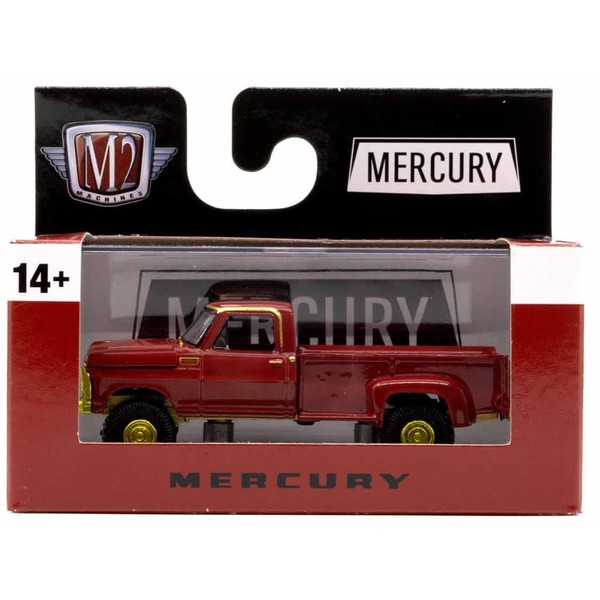 M2 MACHINES 1/64 Auto-Thentics Release 95 1967 MERCURY M-100 CUSTOM