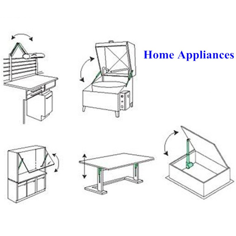 29V Linear Actuator Car Trunk Electric Curtain Door Lifting Wireless