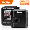 Rollei 402 Dashcam with GPS and G-Sensor, Right-Compliant Car Camera,