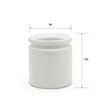 ZEROJAPAN Zero Japan Cylinder Tool Stand Middle White KTC-15 Kitchen